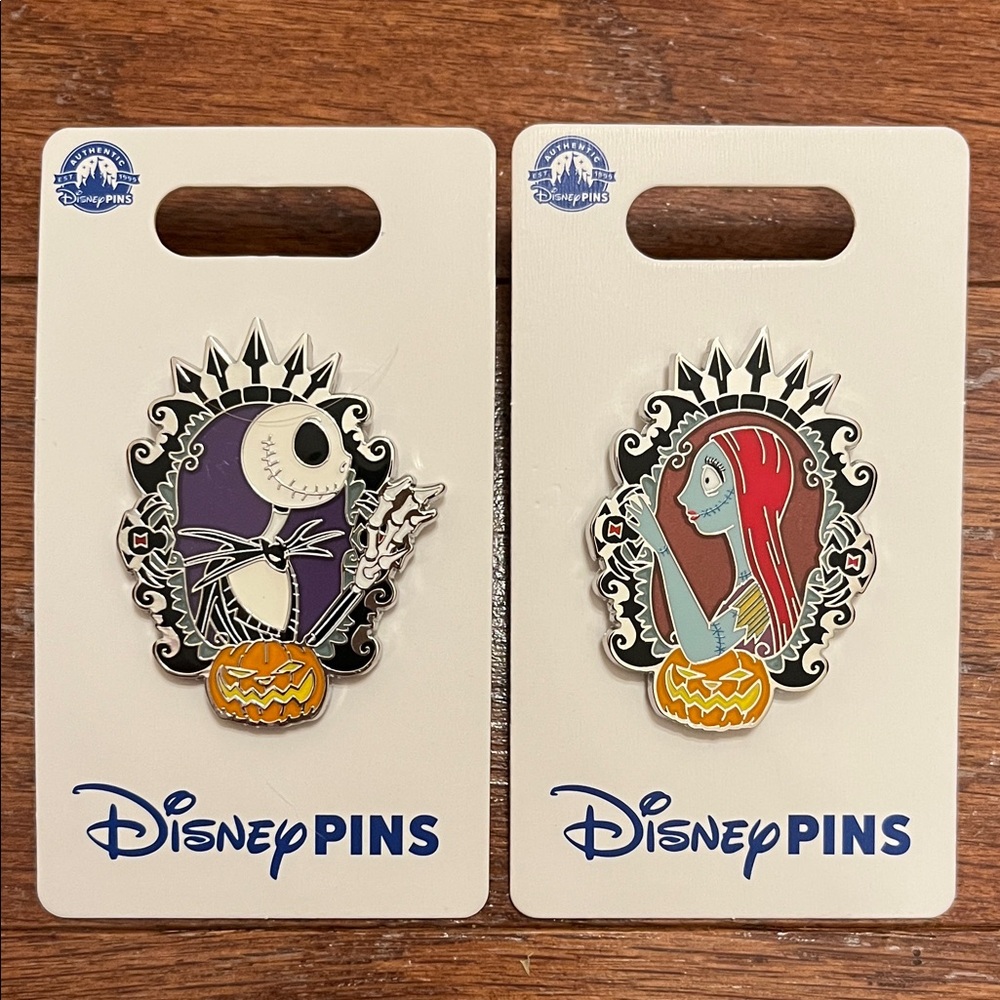 Disney Pins - Jack & Sally (2)
